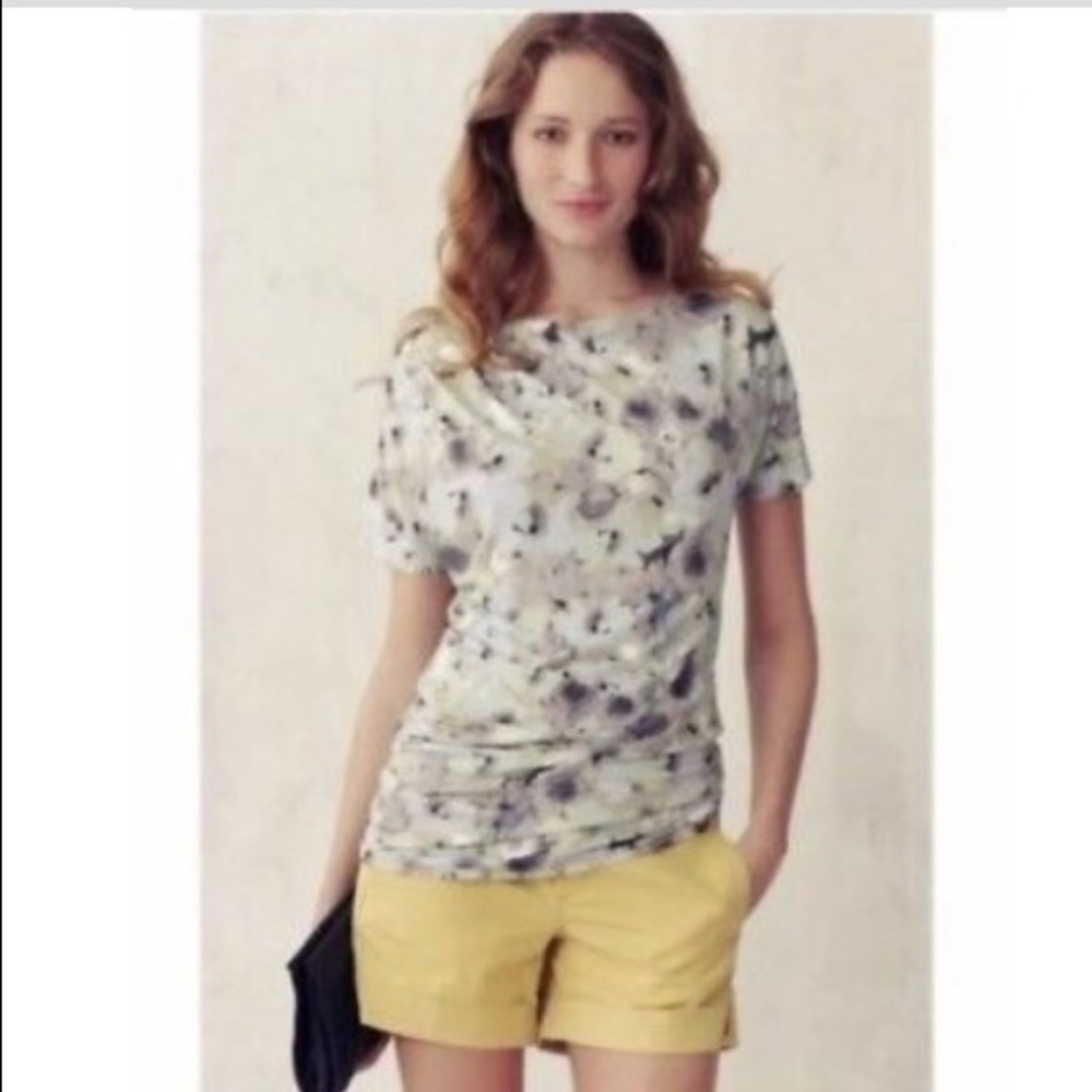 SOLD Anthropologie Deletta Floral Grecian Tunic